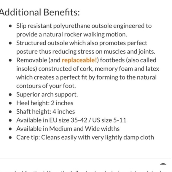 Alegria Indi drifted gray leather wedge ankle boots Women’s size 9 EU 39 - Picture 11 of 11